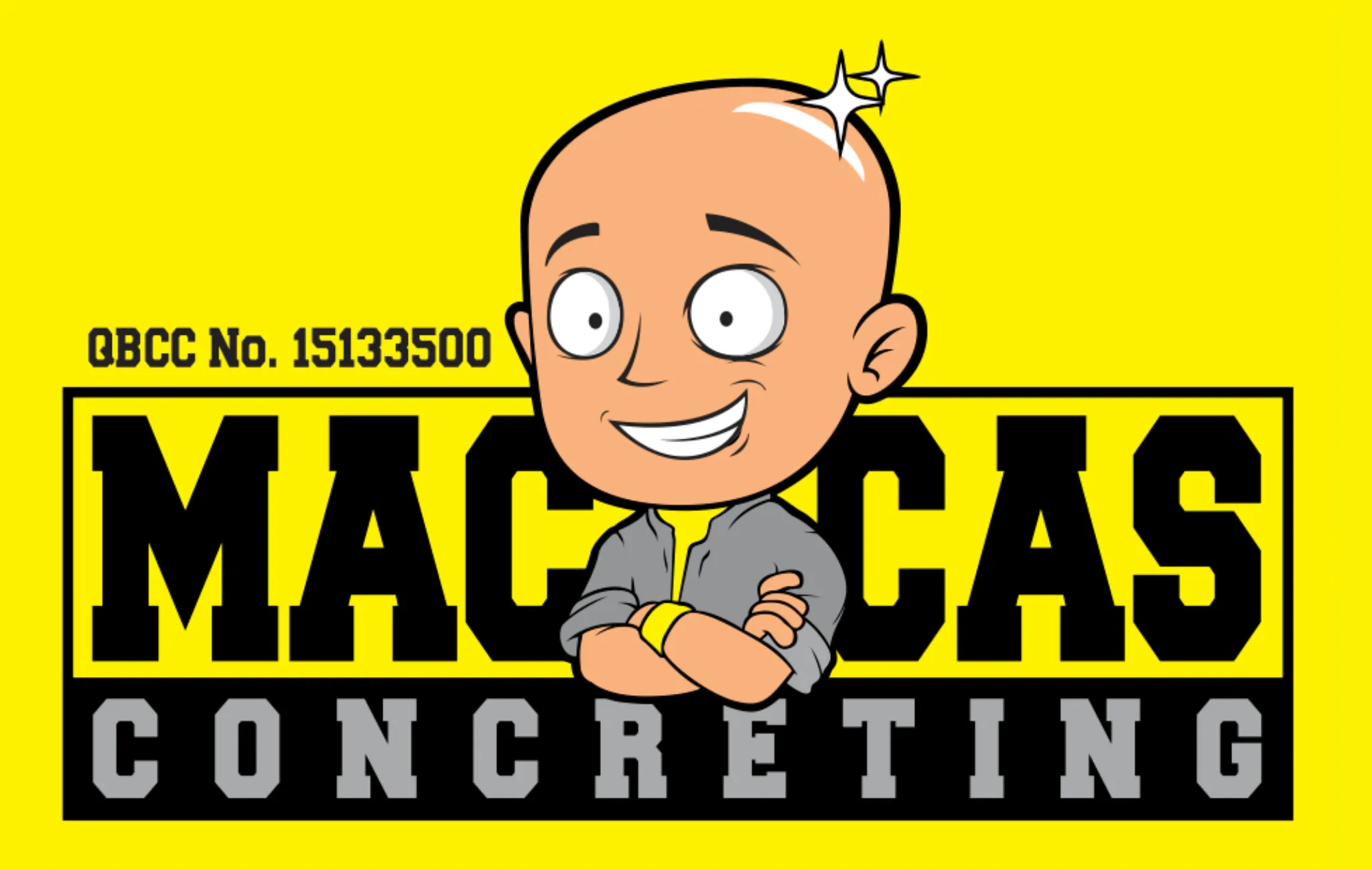 Maccas Concreting Logo